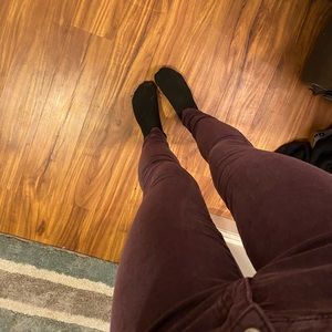 Purple American eagle skinny jeans size 2